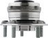 WE61821 by NTN - Wheel Bearing and Hub Assembly - Steel, Natural, with Wheel Studs