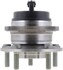 WE61824 by NTN - Wheel Bearing and Hub Assembly - Steel, Natural, with Wheel Studs