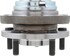 WE61813 by NTN - Wheel Bearing and Hub Assembly - Steel, Natural, with Wheel Studs