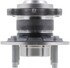 WE61826 by NTN - Wheel Bearing and Hub Assembly - Steel, Natural, with Wheel Studs