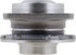 WE61828 by NTN - Wheel Bearing and Hub Assembly - Steel, Natural, with Wheel Studs