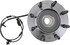 WE61844 by NTN - Wheel Bearing and Hub Assembly - Steel, Natural, with Wheel Studs