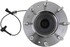 WE61847 by NTN - Wheel Bearing and Hub Assembly - Steel, Natural, with Wheel Studs