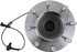 WE61848 by NTN - Wheel Bearing and Hub Assembly - Steel, Natural, with Wheel Studs