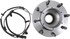 WE61855 by NTN - Wheel Bearing and Hub Assembly - Steel, Natural, with Wheel Studs