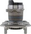 WE61856 by NTN - Wheel Bearing and Hub Assembly - Steel, Natural, with Wheel Studs