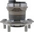 WE61858 by NTN - Wheel Bearing and Hub Assembly - Steel, Natural, with Wheel Studs