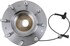 WE61849 by NTN - Wheel Bearing and Hub Assembly - Steel, Natural, with Wheel Studs