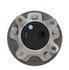 WE61866 by NTN - Wheel Bearing and Hub Assembly - Steel, Natural, with Wheel Studs