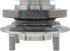 WE61861 by NTN - Wheel Bearing and Hub Assembly - Steel, Natural, with Wheel Studs