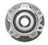 WE61873 by NTN - Wheel Bearing and Hub Assembly - Steel, Natural, with Wheel Studs