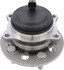 WE61899 by NTN - Wheel Bearing and Hub Assembly