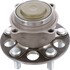 WE61893 by NTN - Wheel Bearing and Hub Assembly