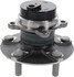 WE61908 by NTN - Wheel Bearing and Hub Assembly