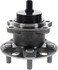 WE61909 by NTN - Wheel Bearing and Hub Assembly