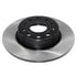 BR90093002 by PRONTO ROTOR - Rear  Rotor - Solid