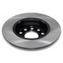 BR90093002 by PRONTO ROTOR - Rear  Rotor - Solid