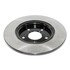 BR90109002 by PRONTO ROTOR - Rear  Rotor - Solid