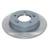 BR901100-01 by PRONTO ROTOR - Disc Brake Rotor - Rear, Cast Iron, Solid, Non-Directional, 10.31" OD