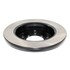 BR90110002 by PRONTO ROTOR - Rear Brake Rotor - Solid