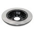 BR90116602 by PRONTO ROTOR - Rear  Rotor - Solid