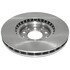 BR901198 by PRONTO ROTOR - Front Brake Rotor -Vented