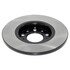 BR90127202 by PRONTO ROTOR - Rear  Rotor - Solid