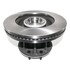 BR901300 by PRONTO ROTOR - Front Brake Rotor -Vented