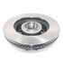 BR901298 by PRONTO ROTOR - Front Brake Rotor -Vented