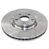 Pronto Rotor BR901422 Disc Brake Rotor Front Rotor - Vented
