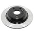 BR90143602 by PRONTO ROTOR - Rear Rotor - Solid
