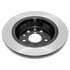 BR90143602 by PRONTO ROTOR - Rear Rotor - Solid