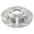 BR901464 by PRONTO ROTOR - Rear Brake Rotor - Solid