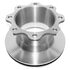 Pronto Rotor BR901558 Front Brake Rotor -Vented