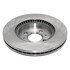 BR901688 by PRONTO ROTOR - Disc Brake Rotor - Front, Cast Iron, Vented, Non-Directional, 11.02" OD for 2012-2020 Kia Rio