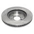 BR901688 by PRONTO ROTOR - Disc Brake Rotor - Front, Cast Iron, Vented, Non-Directional, 11.02" OD for 2012-2020 Kia Rio