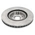 BR901780 by PRONTO ROTOR - Disc Brake Rotor - Front, Cast Iron, Vented, Non-Directional, 13.13" OD