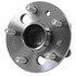 29512206 by PRONTO ROTOR - Wheel Bearing and Hub Assembly - Rear, Left, Sensor Included