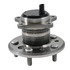 29512206 by PRONTO ROTOR - Wheel Bearing and Hub Assembly - Rear, Left, Sensor Included