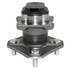 29512386 by PRONTO ROTOR - Wheel Bearing and Hub Assembly - Rear, Right or Left for 2007-2012 Nissan Versa