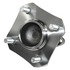 29512386 by PRONTO ROTOR - Wheel Bearing and Hub Assembly - Rear, Right or Left for 2007-2012 Nissan Versa