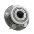 29513092 by PRONTO ROTOR - Wheel Bearing and Hub Assembly - Front, Right or Left