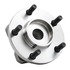 29513123 by PRONTO ROTOR - Wheel Bearing and Hub Assembly - Front, Right or Left