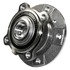 29513210 by PRONTO ROTOR - Wheel Bearing and Hub Assembly - Front, Right or Left