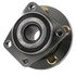 29513220 by PRONTO ROTOR - Wheel Bearing and Hub Assembly - Front, Right or Left