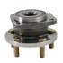 29513220 by PRONTO ROTOR - Wheel Bearing and Hub Assembly - Front, Right or Left