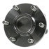 29515064 by PRONTO ROTOR - Wheel Bearing and Hub Assembly - Front, Right or Left, Sensor Included