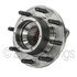 WE60625 by NTN - Wheel Bearing and Hub Assembly - Steel, Natural, with Wheel Studs