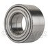 WE60636 by NTN - Wheel Bearing - Steel, Includes Bearing Races