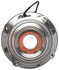 WE60623 by NTN - Wheel Bearing and Hub Assembly - Steel, Natural, with Wheel Studs